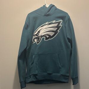 Philadelphia Eagles Hoodie with Embroidered Logo